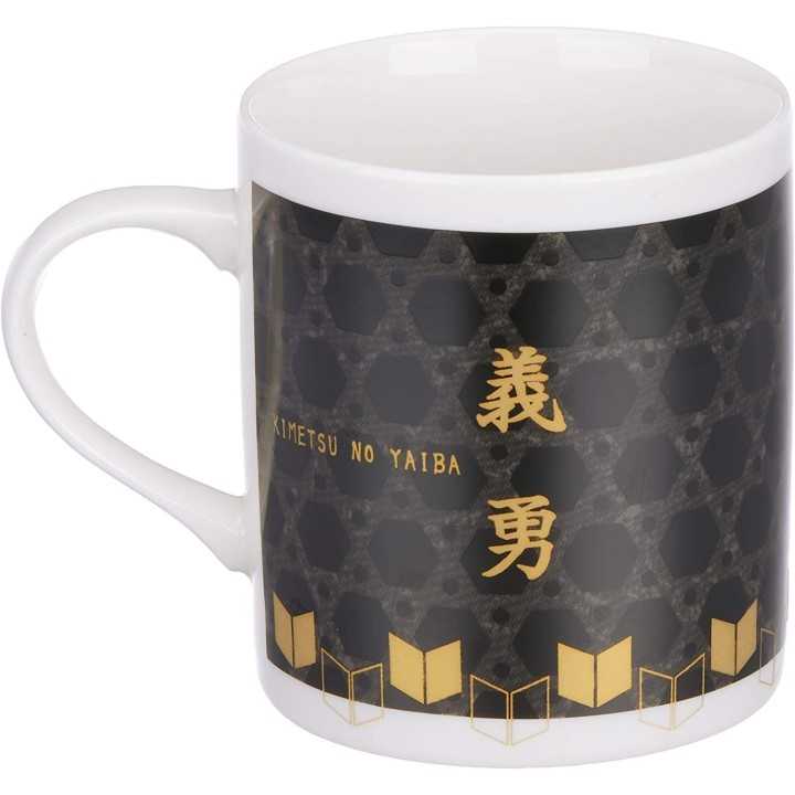 Kaneshotouki - Tazza monocromatica Giyu Tomioka Demon Slayer | Cookingsan.com