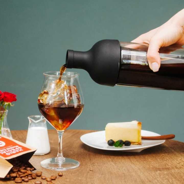 Hario - Bouteille à café avec filtre (650 ml) | Cookingsan.com