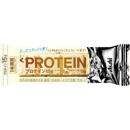 Asahi - Bar Protein white chocolate