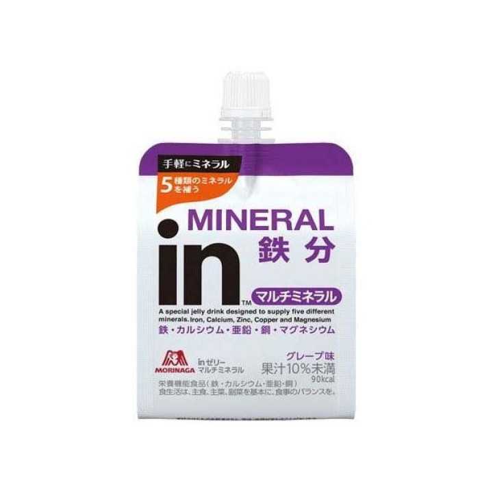 Morinaga - In Jelly Energy Mineral