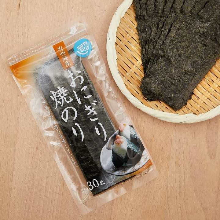 Happy Belly - Toasted Nori for Onigiri | Cookingsan.com