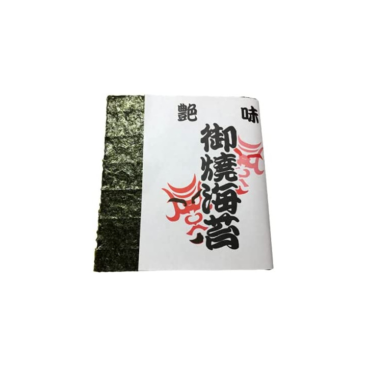Hatori Nori - Yaki Nori (Nori grillé) 35 feuilles