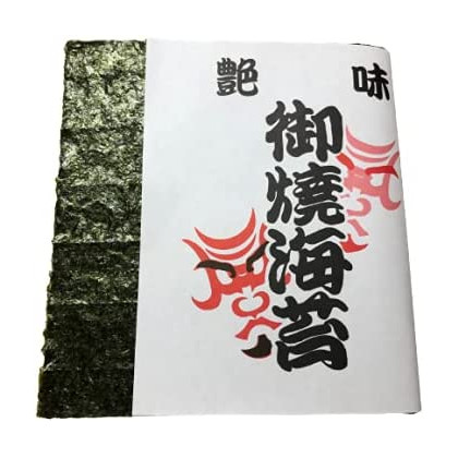 Hatori Nori - Yaki Nori (Grilled Nori) 35 sheets