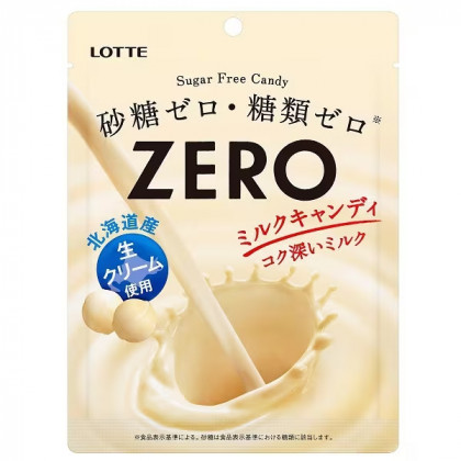 LOTTE - Zero Sugar Milk Candy