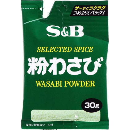 S&B - Wasabi en poudre en sachet 30g