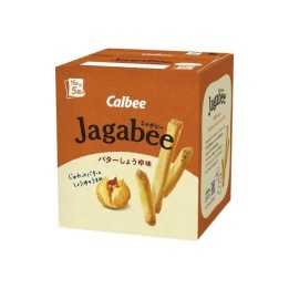 Calbee - Jagabee Goût de sauce soja au beurre | Cookingsan.com