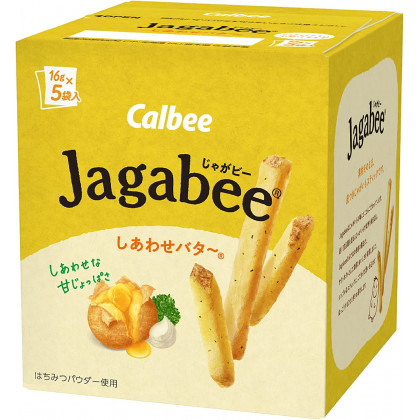 Calbee - Jagabee Happiness Butter