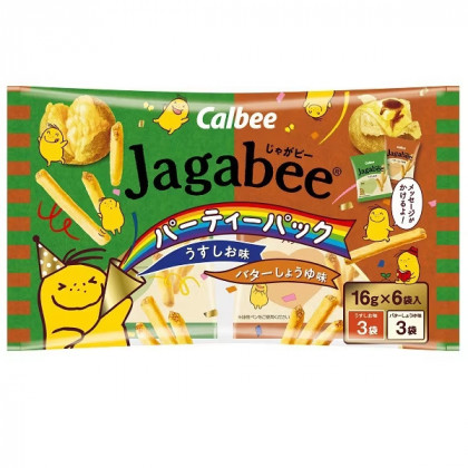 Calbee - Jagabee Party Pack