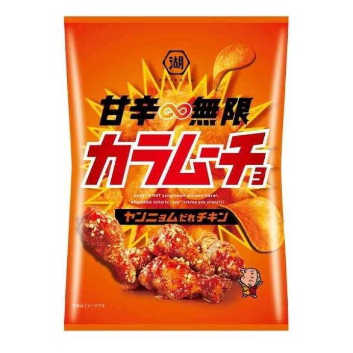 Koikeya - Karamucho poulet sucré et épicé à la sauce Yangnyeom