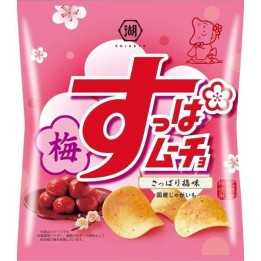 Koikeya - Suppamucho Chips Ume