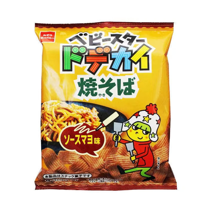 Oyatsu Company - Baby Star Dodecai Yakisoba Sauce Mayo Flavor