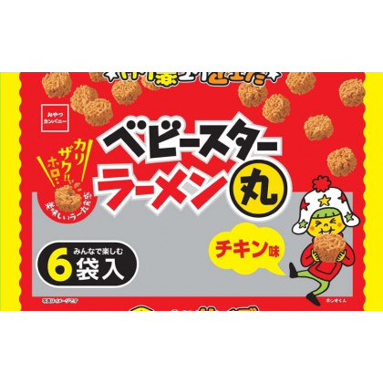 Oyatsu Company - Baby Star Dodecai Ramen Maru Chicken Flavor