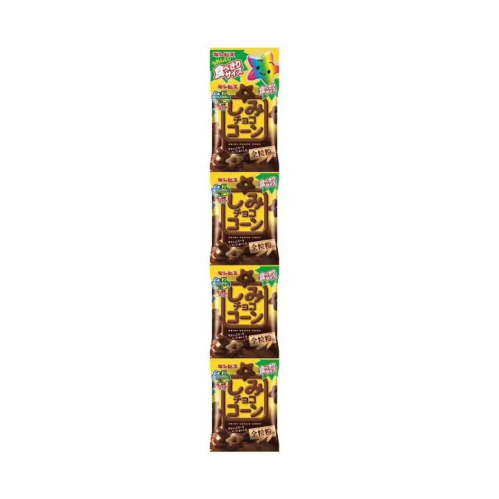 Ginbis - chocolate corn Stain 4 packs