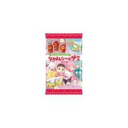 Fujiya - Personnages Peco et Sanrio autocollants et gommes à mâcher fraise