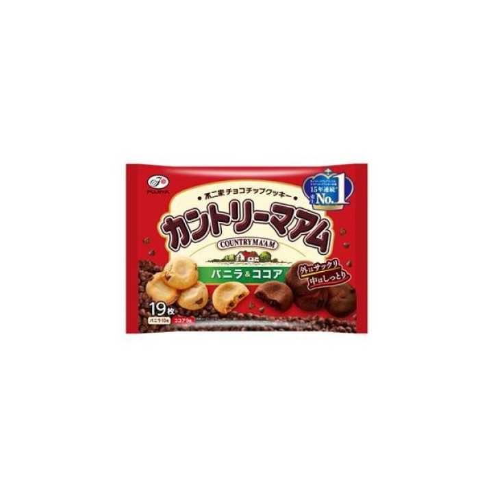 Fujiya - Country Ma'am Vanille et Chocolat
