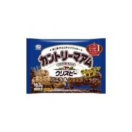 Fujiya - Country Ma'am Croustillant Vanille & Chocolat