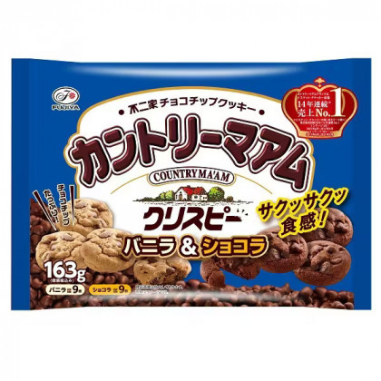 Fujiya - Country Ma'am Crispy Vanilla & Chocolat