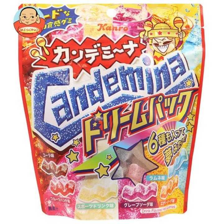 Kanro - Candemina Gummy Dream Pack