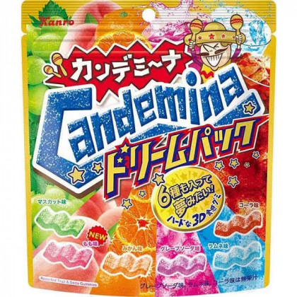 Kanro - Candemina Gummy Dream Pack