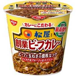 Nissin Rindfleisch-Curry von Matsuya 103g