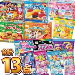 Kracie Foods Poppin' Cookin' Omatsuri Japanese Festival Food DIY Candy