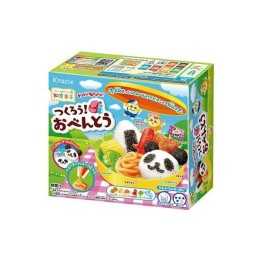 Kracie Foods Poppin' Cookin' Bento Japanese Lunch Box DIY Candy