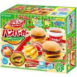 Kracie Foods Poppin' Cookin' Happy Hamburger: caramelle fai…