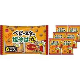 Oyatsu Company - Salsa Baby Star Dodecai Maru Yakisoba | Cocinasan.com