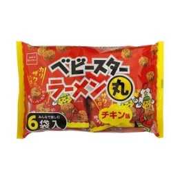 Oyatsu Company – Baby Star Dodecai Maru Ramen mit Hähnchen | Cookingsan.com