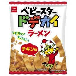 Oyatsu Company - Baby Star Dodecai Ramen al gusto di pollo | Cookingsan.com