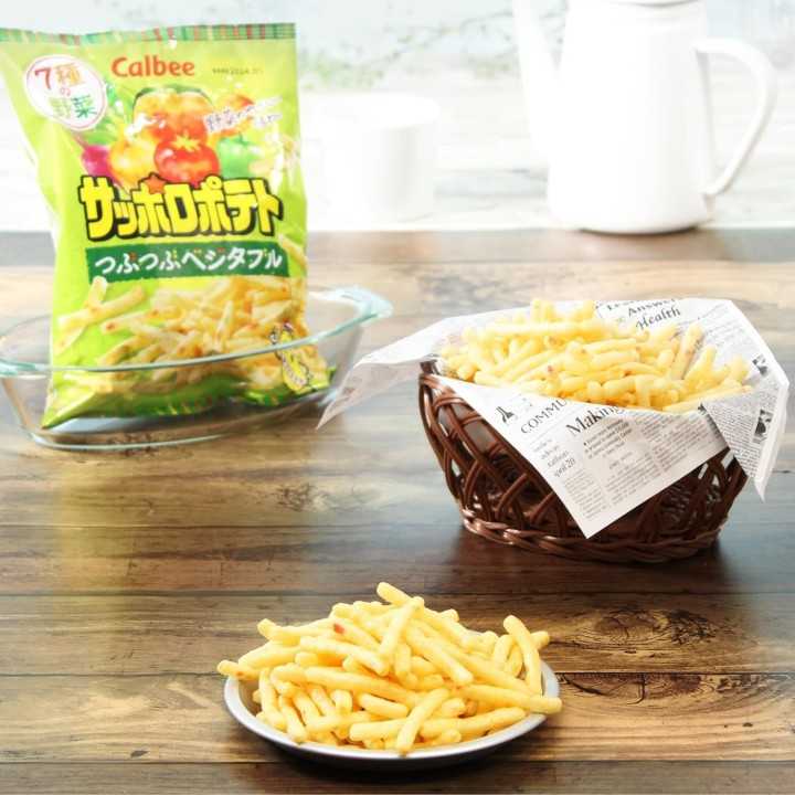 Calbee Sapporo Potato – Knuspriges Gemüse | Cookingsan