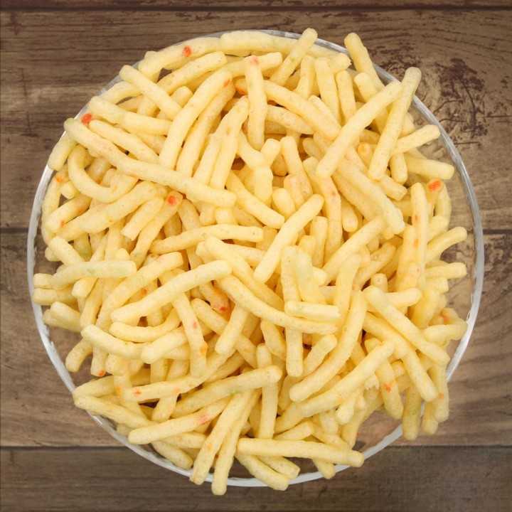 Papas Calbee Sapporo – Verduras crujientes | Cookingsan