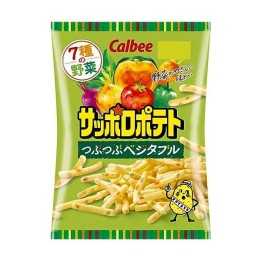 Calbee Sapporo Potato – Crispy Vegetables | Cookingsan