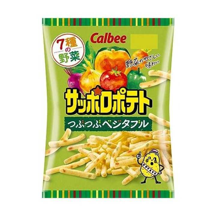 Calbee Sapporo Potato – Crispy Vegetables | Cookingsan