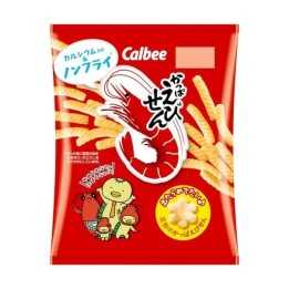 Calbee Kappa Ebisen – Bocadillo de camarones | Cookingsan
