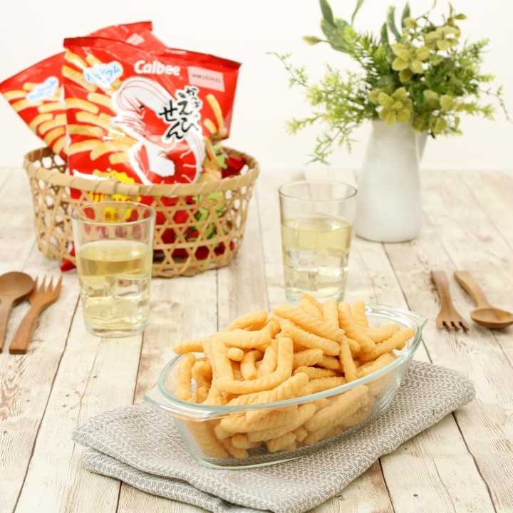 Calbee Kappa Ebisen – Snack à la Crevette | Cookingsan
