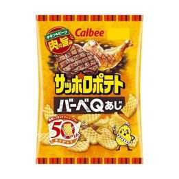 Patate Calbee Sapporo - Gusto Barbecue | Cookingsan