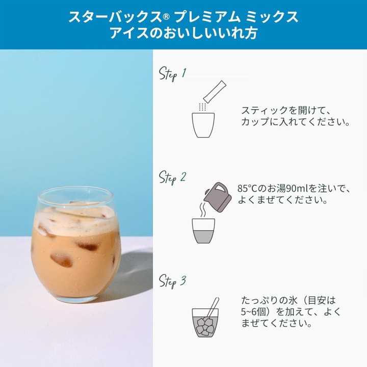Starbucks – Matcha Latte (Préparation Instantanée)