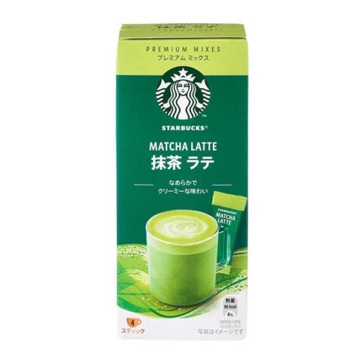 Starbucks – Matcha Latte (Préparation Instantanée)