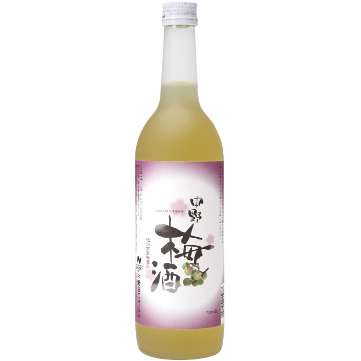 NAKANO BC - Umeshu (plum alcohol) 14% 720mL