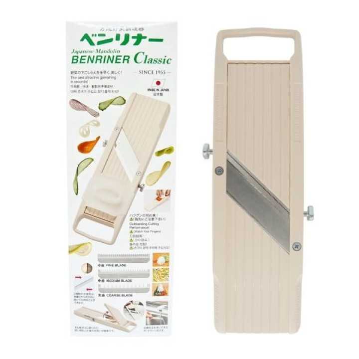 Benriner CBV04 Multifunctional Vegetable Slicer Japanese…