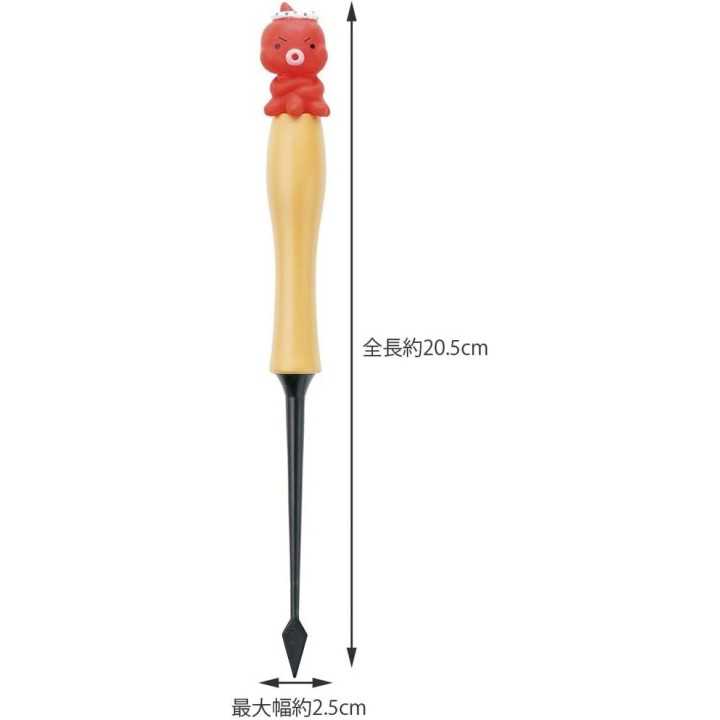 Piqué de Takoyaki KAI Maido Honpo DS1018 Diamante 20,5 cm…