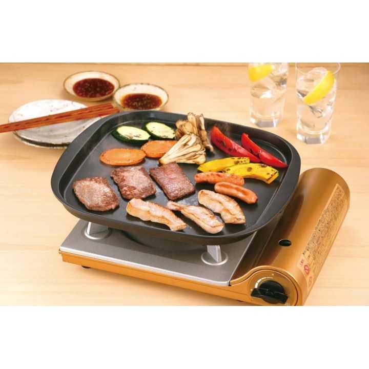 Plato Teppanyaki antiadherente fluorado Iwatani CB-P-PNAF…