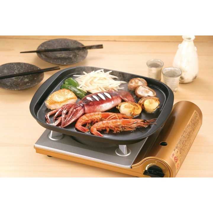 Plato Teppanyaki antiadherente fluorado Iwatani CB-P-PNAF…