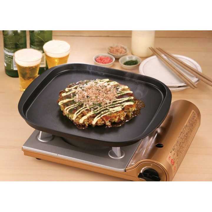 Plaque Teppanyaki Iwatani CB-P-PNAF 32,5 cm Antiadhésive…