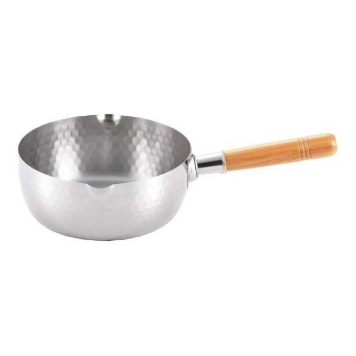 Yukihira Yoshikawa Kochtopf 20 cm 2,3 L Edelstahl IH/Gas…