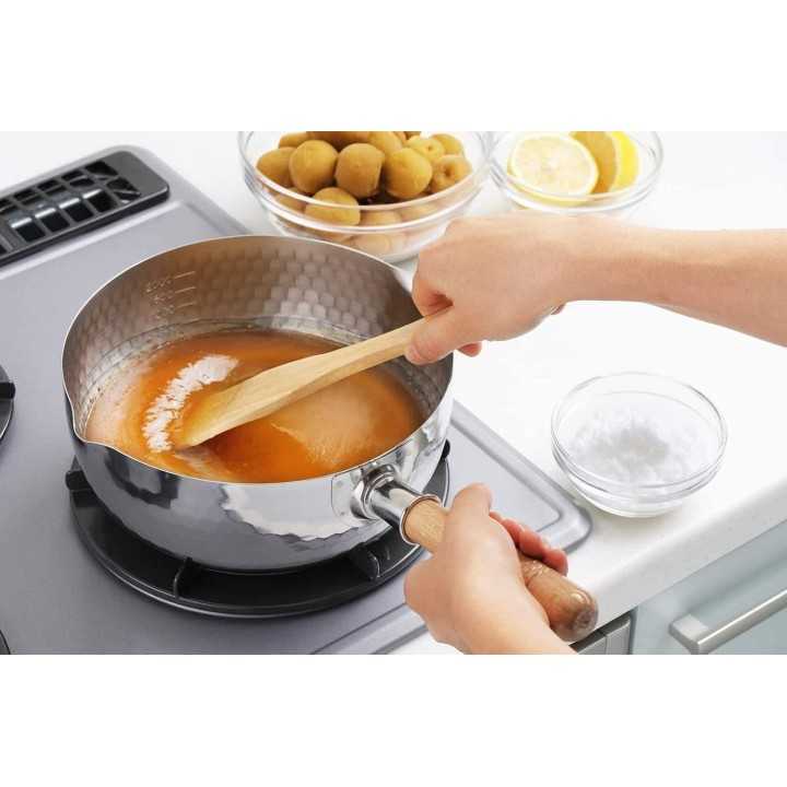 Casserole Yukihira Yoshikawa 22 cm 3,0 L Acier Inoxydable…