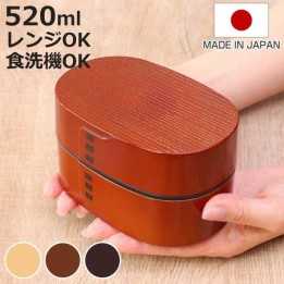 Tatsumiya HAKOYA Boîte à lunch Wappa, petite 520ml, Hinoki…