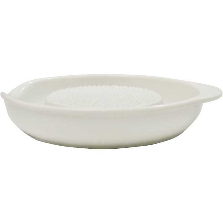 KAI Kai House Select Grattugia in ceramica con base in…