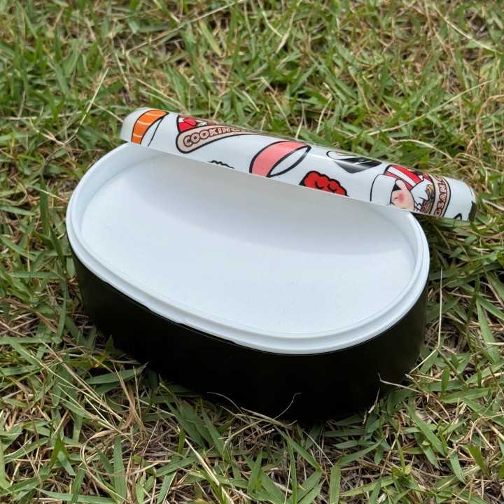 Cookingsan Bento-Box 480 ml (Hergestellt in Japan)